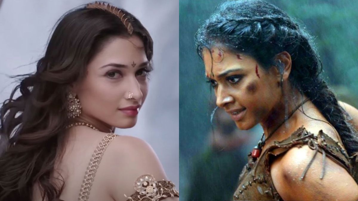 Tamannaah Bhatia Shares UNSEEN Photos From Baahubali As Movie Clocks 9